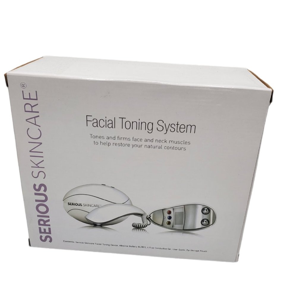 Serious Skin Care Facial Toning System Facial Tone
